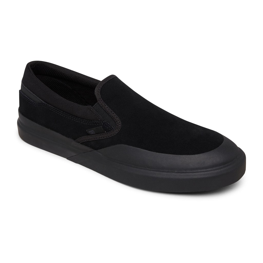 DC Shoes Men DC Infinite Slip-On Shoes Black/Black/Black ADYS100603