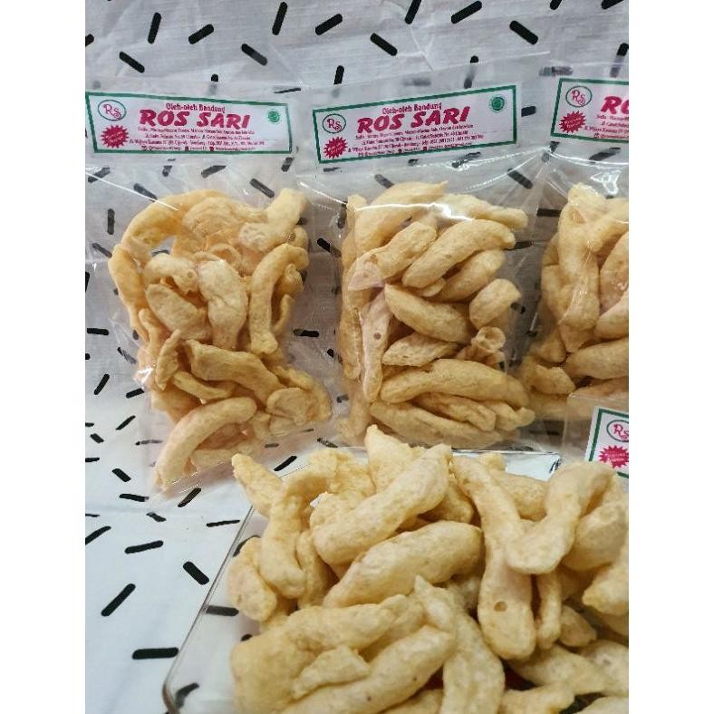 

Batagor Goreng Kering Pedas/Asin 1KG Oleh Oleh Bandung