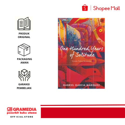 Gramedia Bintaro - Seratus Tahun Kesunyian (One Hundred Years Of Solitude)
