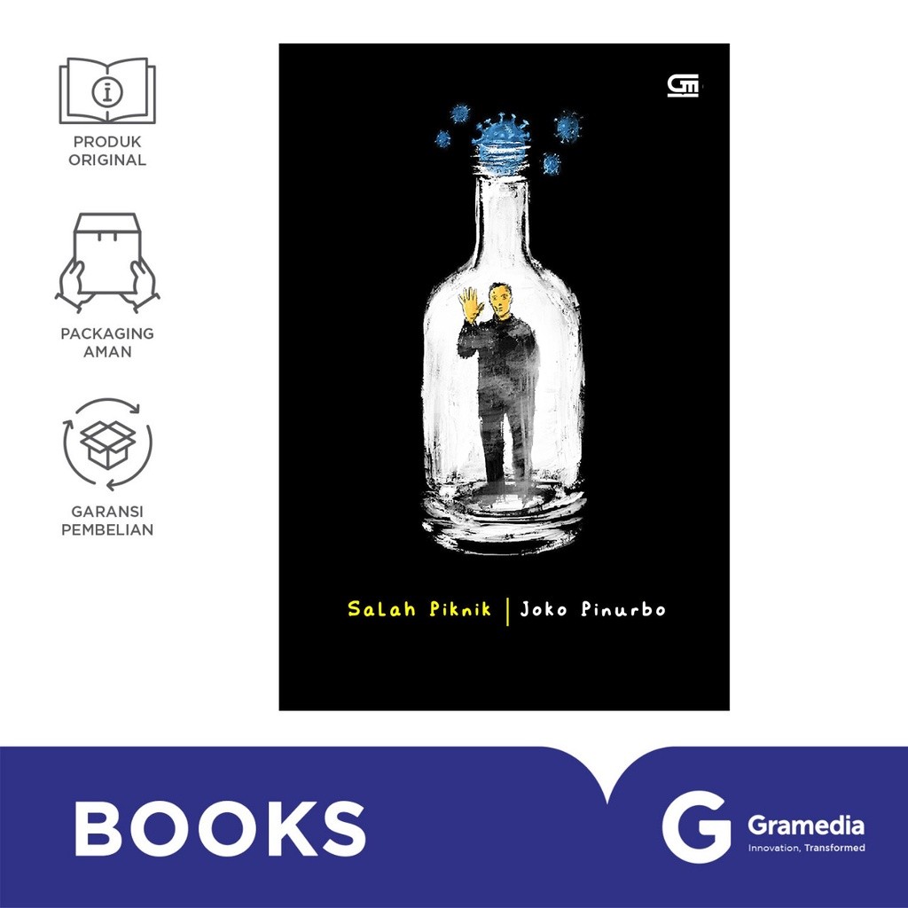 Gramedia Bintaro - Salah Piknik (Joko Pinurbo)