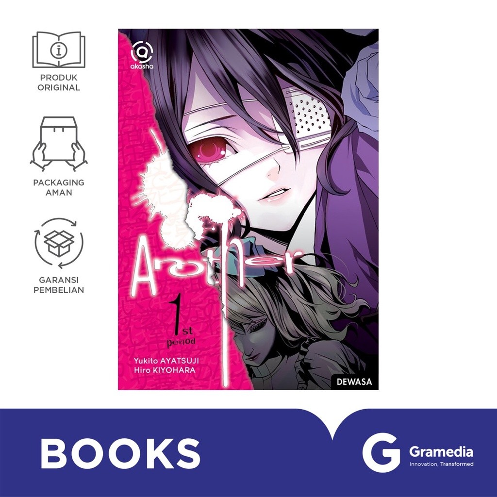 Gramedia Bintaro - Akasha : Another 01