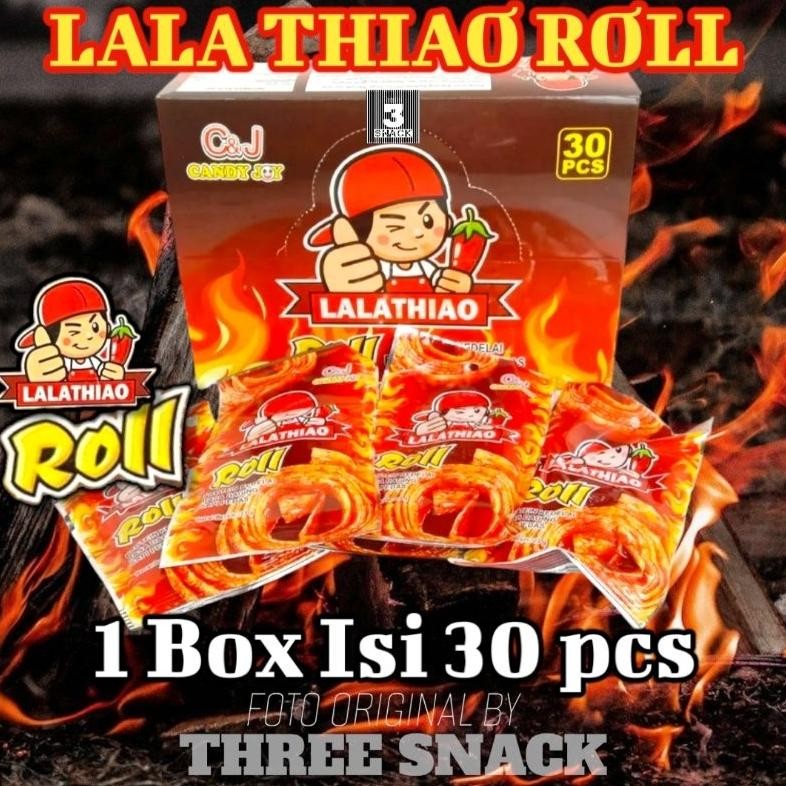 

[ BARU ] ROLL LALA THIAO ROLL 1 BOX ISI 30 PCS