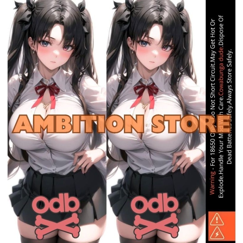 

*PromoTerjangkau* Ambitionstore Stiker Wrap Baterai 18650 Ga Jelas V1 Series Pelindung Dan Penghias Untuk Segala Merek Garskin Premium / X Casing Case COD