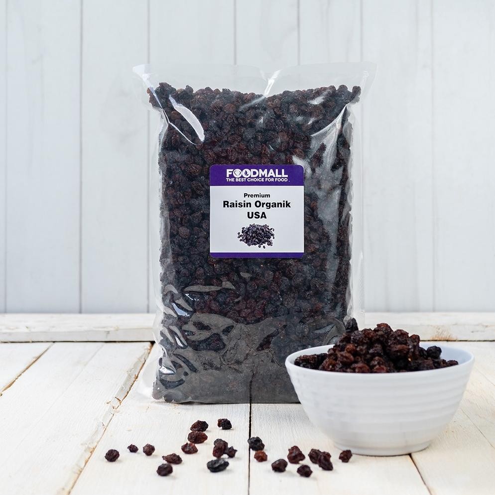 

Kismis Raisin Hitam / B Raisin Organic USA 1 Kg