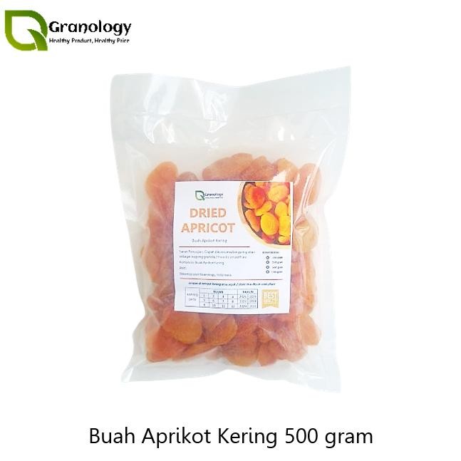 

Dried Apricot / Aprikot Kering ( gram) by Granology