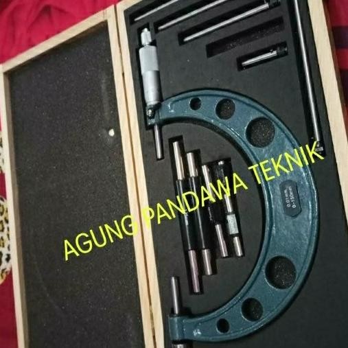 MICROMETER OUTSIDE 0 - 150mm RRT