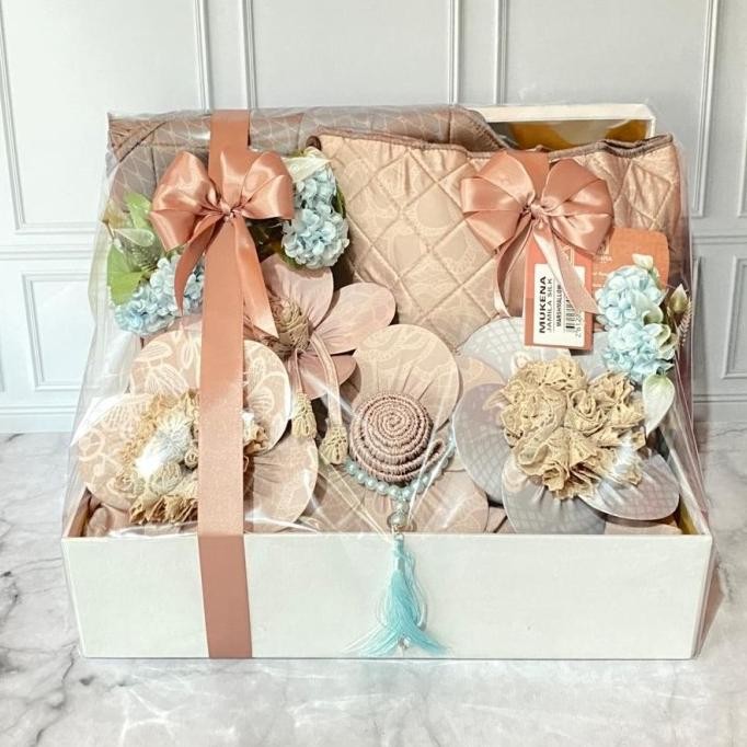 Paket Seserahan Pernikahan Mukena Premium