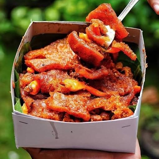 

sambel Krecek Yu djum kemasan vacum