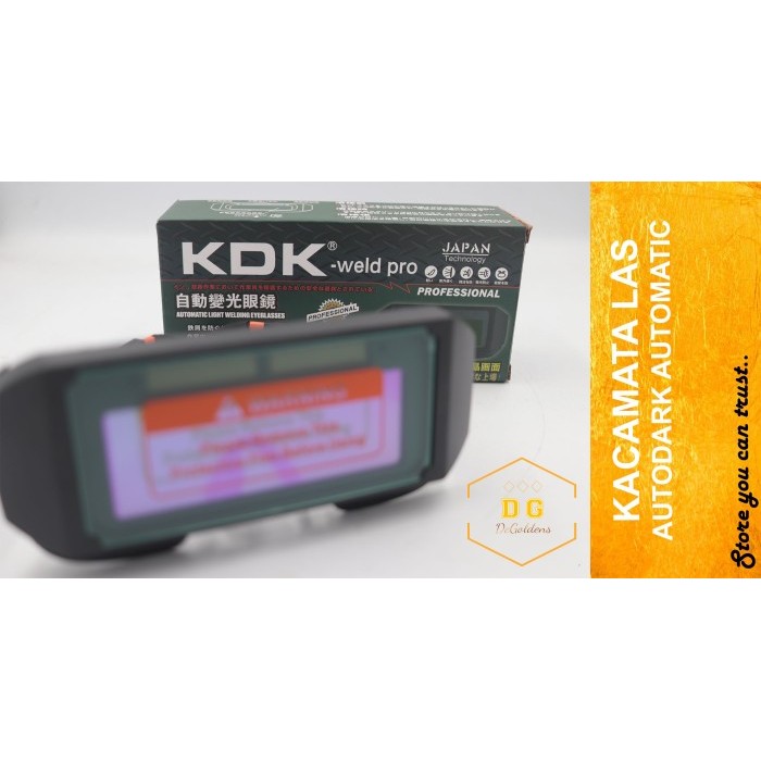 KACAMATA LAS OTOMATIS / KACAMATA LAS AUTODARK
