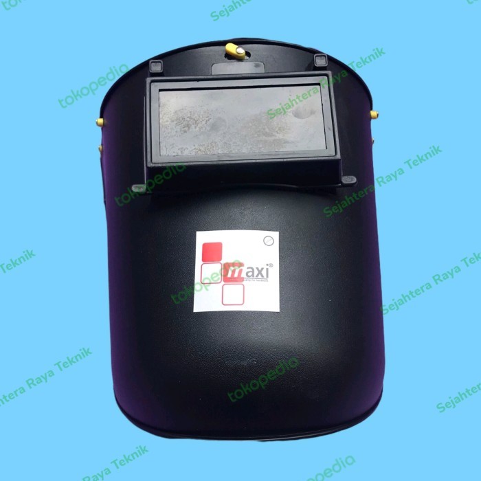 Kedok las helm safety / model topi pasang di helm proyek