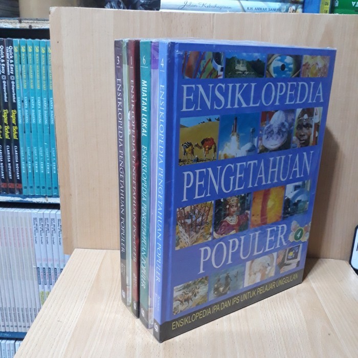 

paketan 6 buku ENSIKLOPEDIA PENGETAHU.AN POPULAR