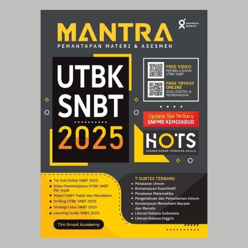 

Buku Mantra UTBK SNBT 2025 / Original / Ori