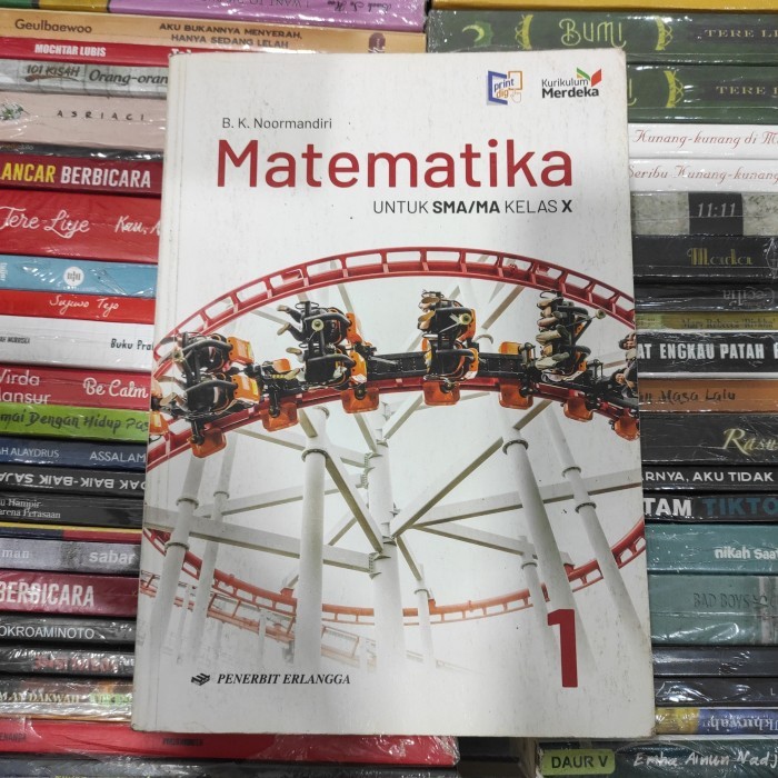 

Matematika untuk SMA kelas 1 / 10 kurikulum merdeka ORIGINAL