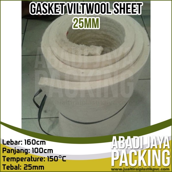 

HOT SALE! gasket vilt wool sheet 25mm / laken