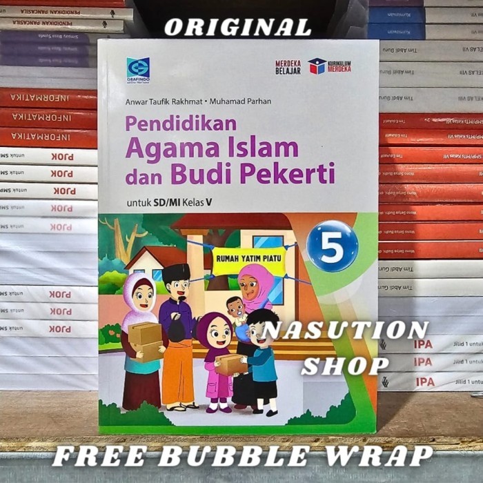 

Buku Agama Islam Kelas 1 2 3 4 5 6 SD Grafindo Kurikulum Merdeka ORI