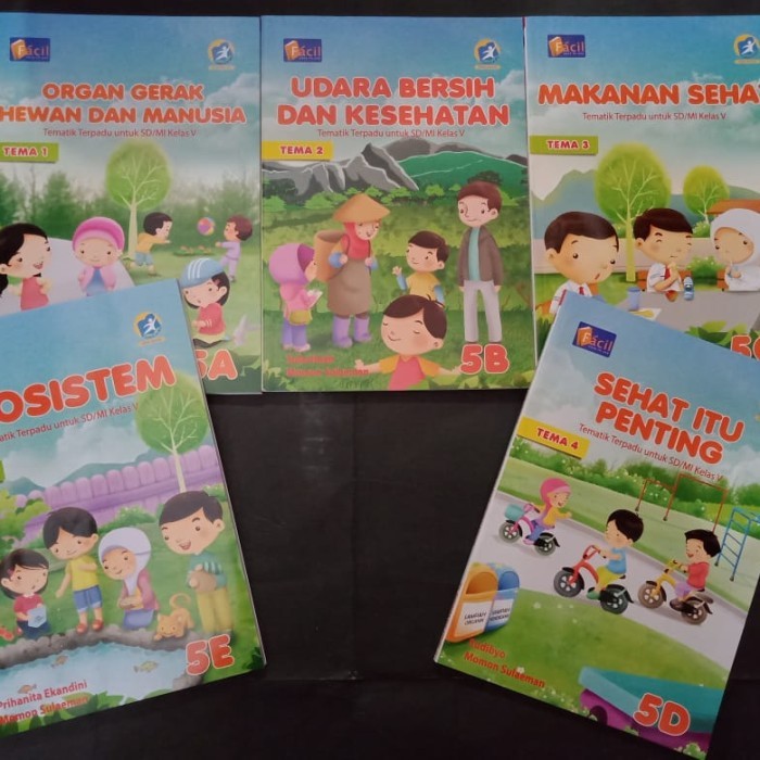 

BUKU PELAJARAN TEMATIK KELAS 5 FACIL GRAFINDO