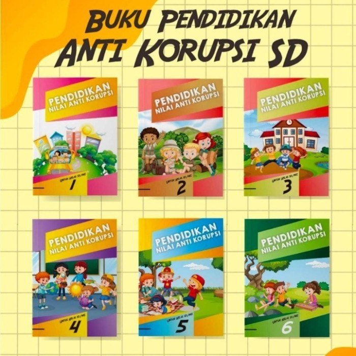 

Buku Pendidikan Nilai Anti Korupsi