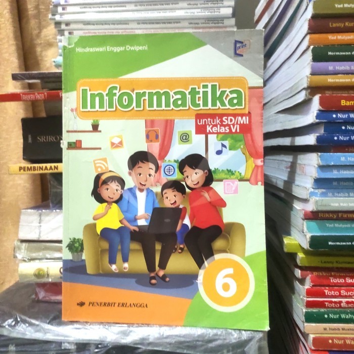 

informatika kelas 6 SD k13 Erlangga