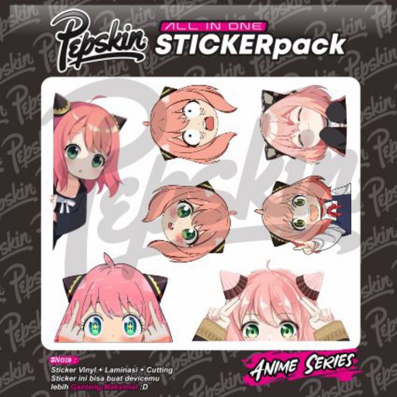 

*PromoTerjangkau* Pack All In One Anya Garskin Wrap Stiker Premium / X Casing Case COD