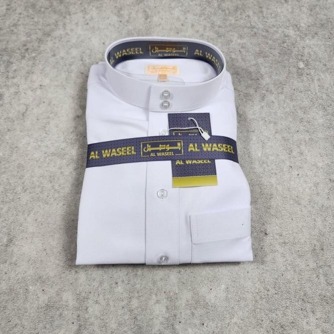 Jubah/ Gamis Al Haramain Alwaseel Woll Import + Al Waseel Wol Premium Terlaris