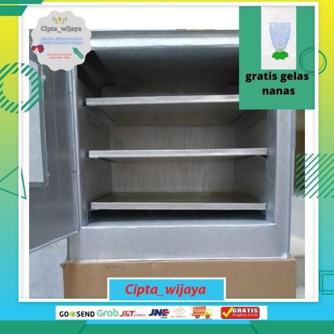 Oven Bima Km Jumbo Susun 3 / Panggangan Kue Khusus