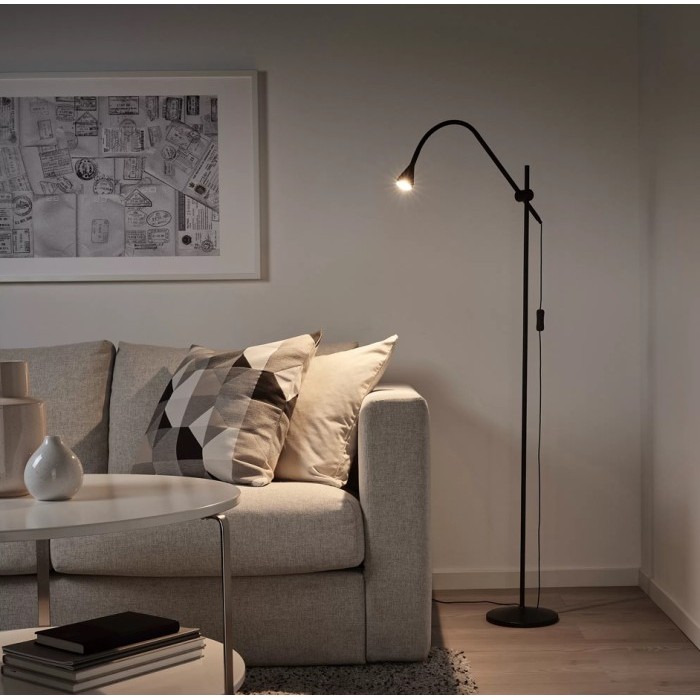 Lampu Lantai Led Floor Lamp Lampu Baca Lampu Tidur