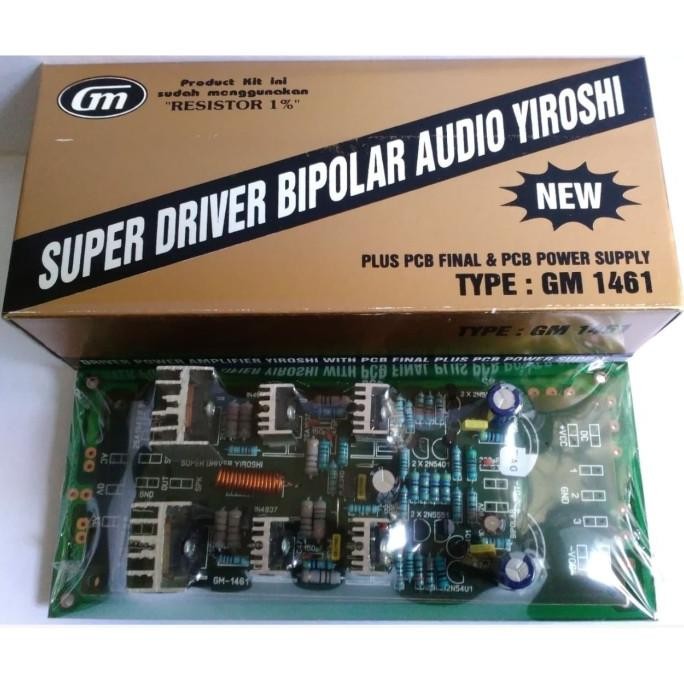 Langsung Order Kit Driver Power, Yiroshi, Gm 1461