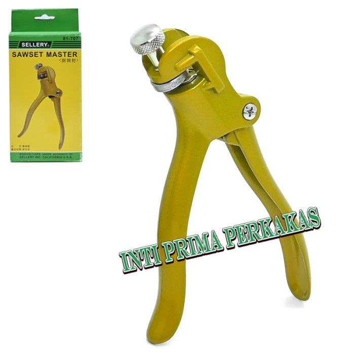 Sawset Master Sellery-Siwalan Sellery-Alat Buka Gergaji