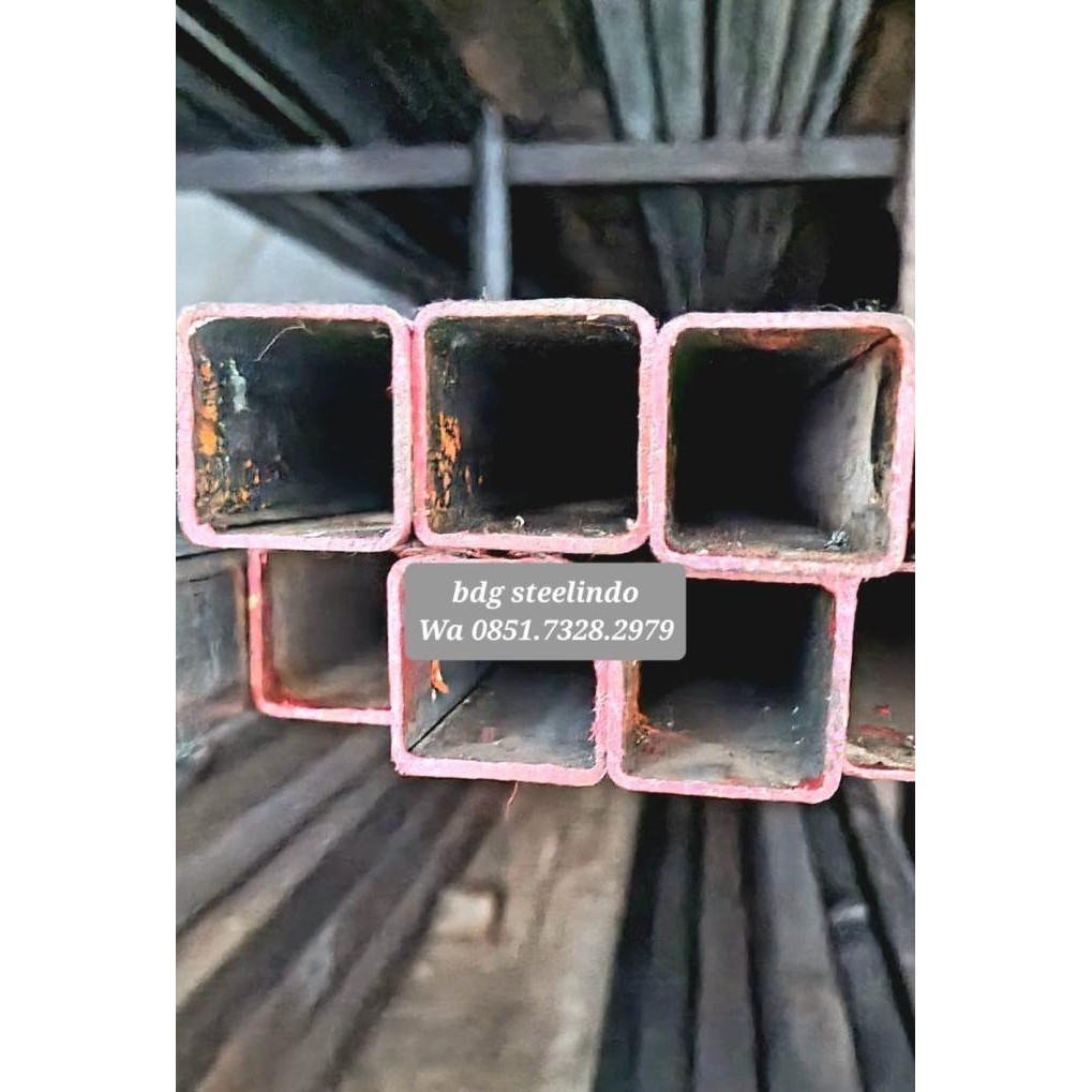 Holo galvanis 4x4 FULL 1.2mm/ besi hollow galvanis 4x4 GOL