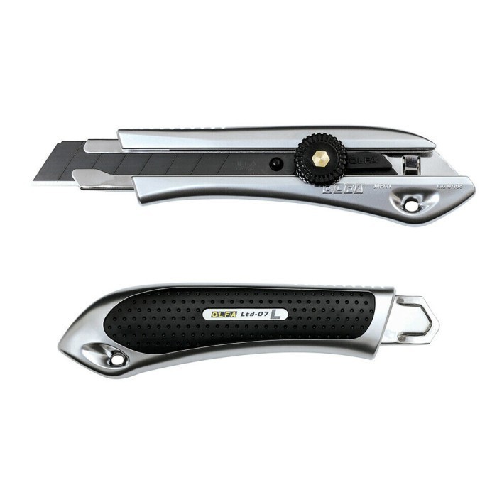 

HOT SALE! Pisau Cutter 18mm LTD-07 OLFA Limited Japan