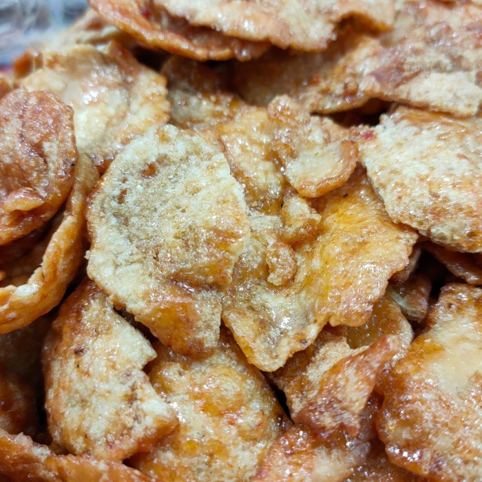 

PROMO! emping lebar pedas manis 500gr