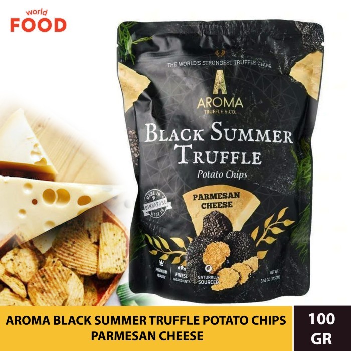

TERLARIS! AROMA TRUFFLE POTATO PARMESAN CHEESE 100GR