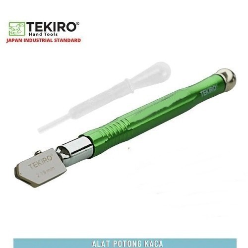 

Tekiro Pisau Pemotong Kaca Dan Keramik Oil Glass Cutter