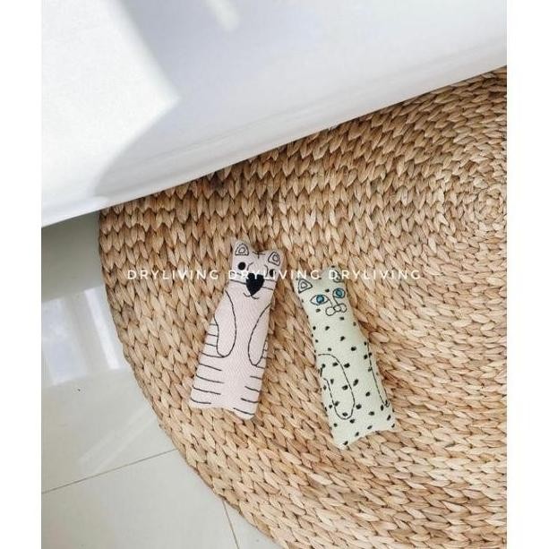 RUG DIAMETER 150cm ECENG GONDOK/KARPET ANYAM GGS