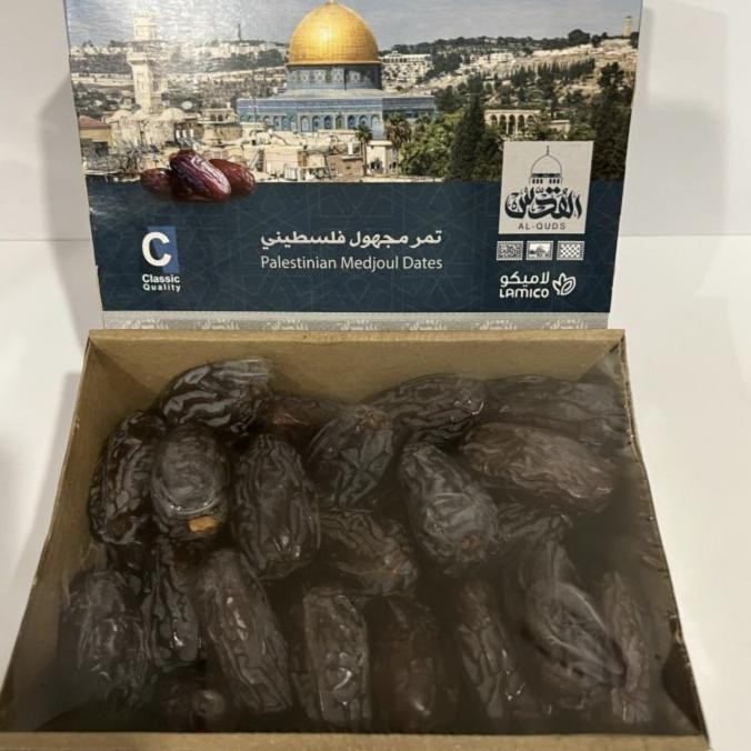

KURMA MEDJOUL PREMIUM JUMBO ASLI PALESTINA - 1 KG [terbaik]