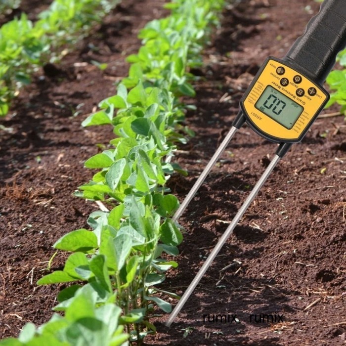 

ALAT PENGUKUR KADAR AIR/KELEMBABAN KACANG GANDUM JAGUNG BERAS BIJI
