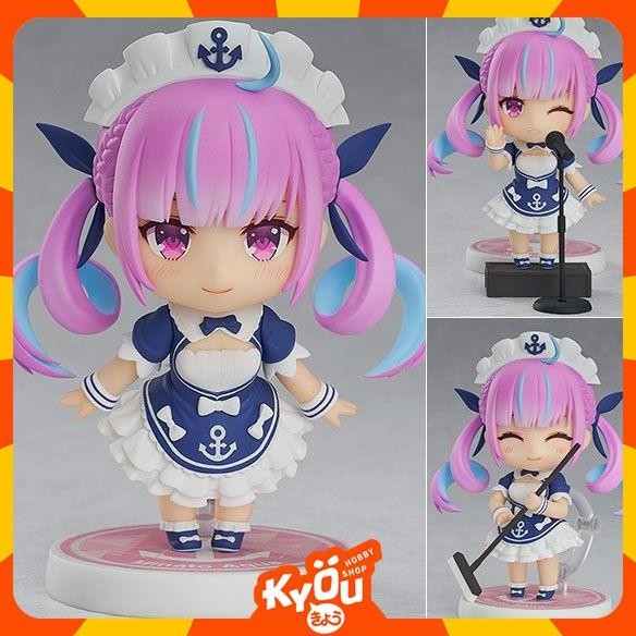 SUPER DEFORMED FIGURE Nendoroid Minato Aqua - hololive production