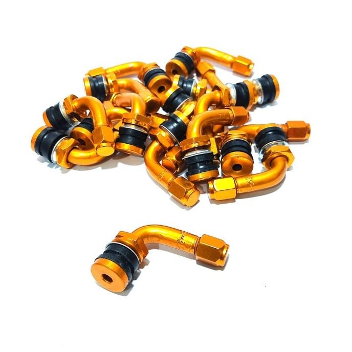 Terbaru PENTIL TUBLES TUBELESS BENGKOK MIRING SEPEDA MOTOR DAN LISTRIK WARNA lesmo99 Murah