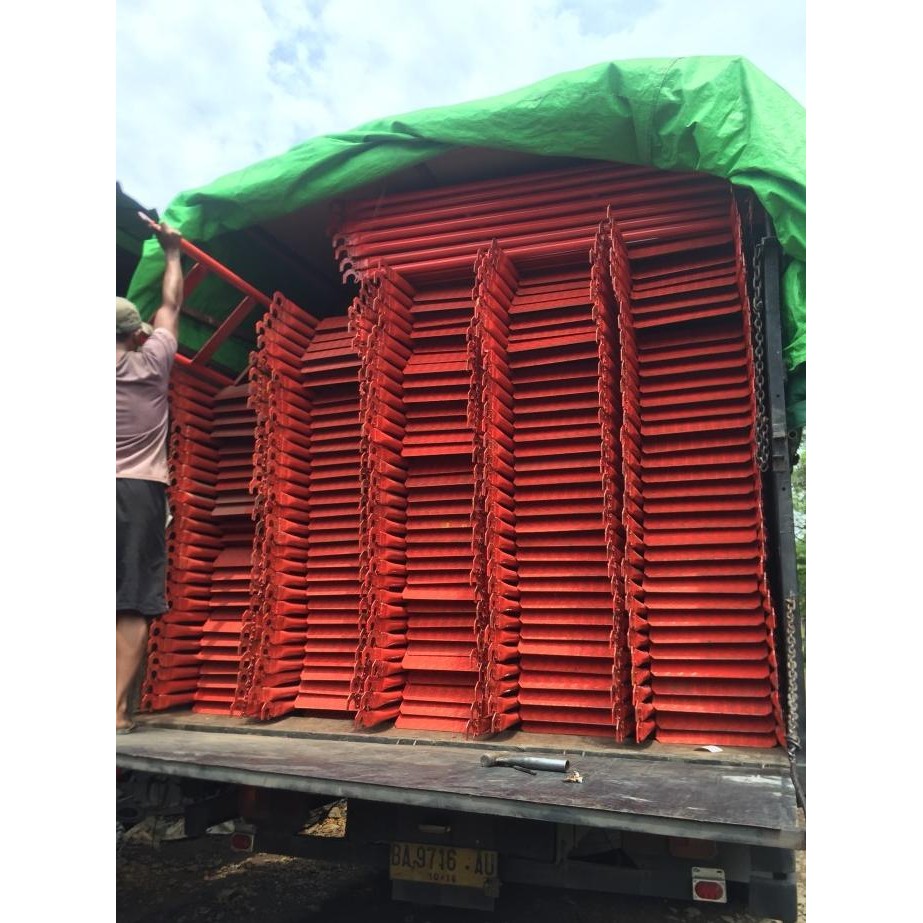 Tangga / stair scaffolding steger