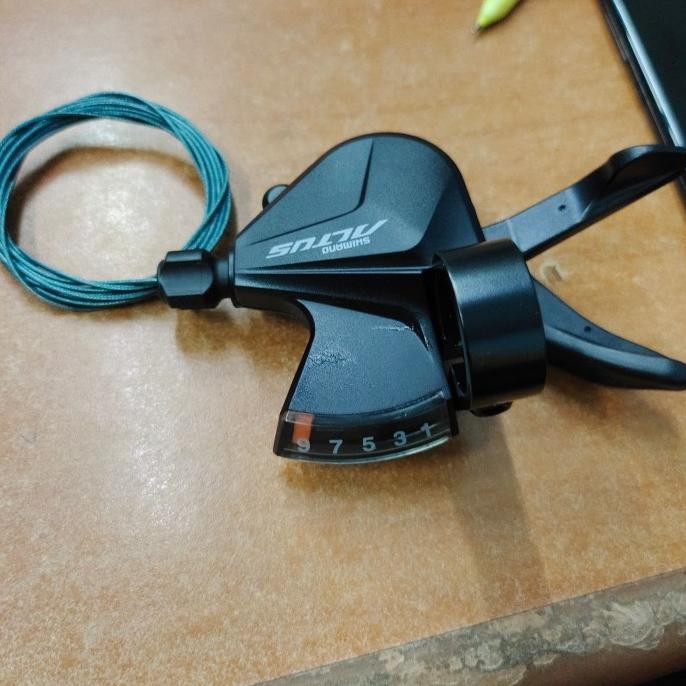 Shifter 9 speed kanan M2010 Shimano original