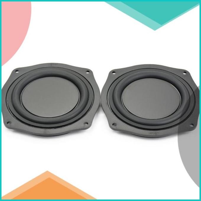 Aiyima DIY Diafragma Speaker Passive Bass Radiator 4Inch 2 PCS- A1D176