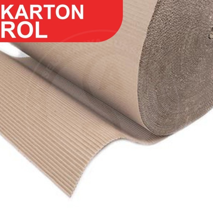 

Karton Lembaran Polos Single Face 1 ROLL Uk. 30 kg