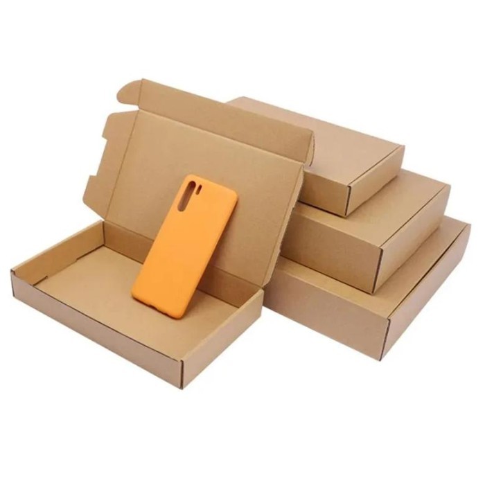

10/30 Pcs Extra Hard White/Brown Multi-Size Brown Carton Packaging Wedding Party Small Gift