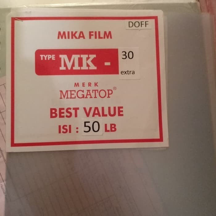 

Mika Jilid A4/F4 Megatop MK-30