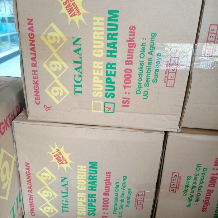 

T1516 Tigalan ijo 1 karton