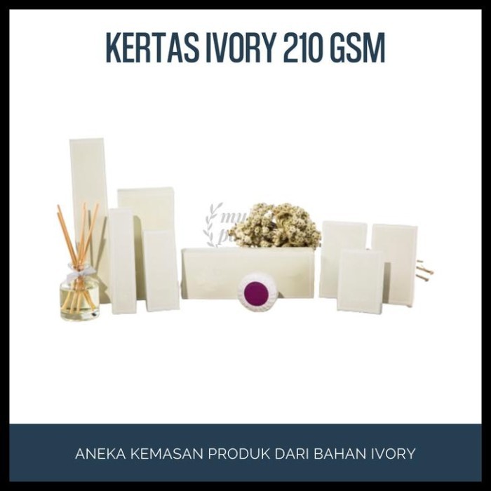 Kertas Ivory 210 Gsm Ukuran A3 & A3 Plus Isi 500 Lembar Ready Stok
