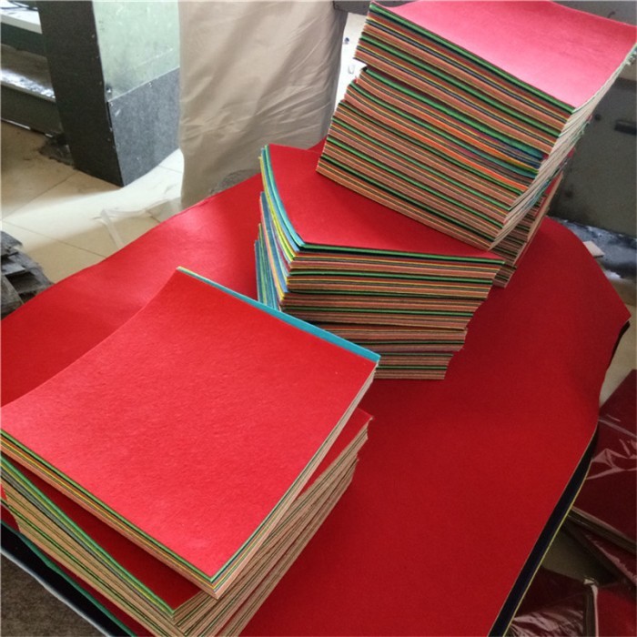 

40pcs 10/15/20/30cm Colorful Non-woven Fabric Sheet Patchwork Fel