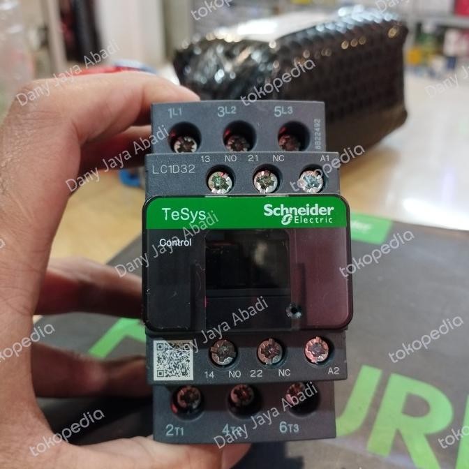 kontaktor 3p 50a schneider LC1D32M7 LC1D32 3phase
