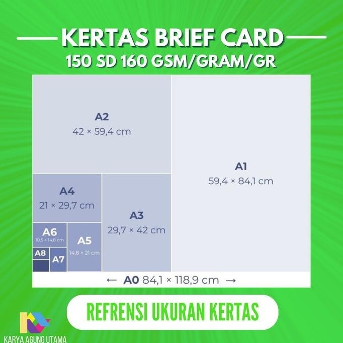 

Kertas Bc A4 160 Gr Isi 500 Lembar / Kertas Briefcard A4 160 Gr