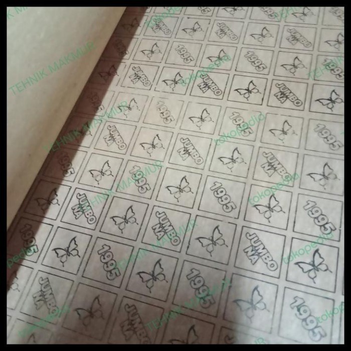 

Packing Gasket Sheet Jumbo 1995 T 2Mmx127Cmx127Cm Stok Terbatas